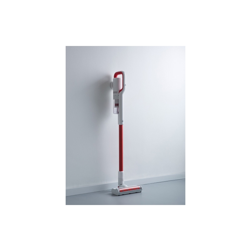 ROIDMI RI-S1SPECIAL - Štapni usisivač s dodacima 415W/2200 mAh bijela/crvena
