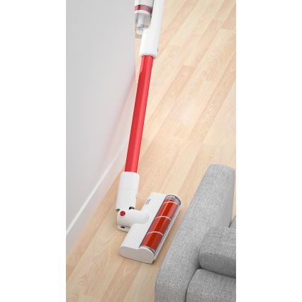 ROIDMI RI-S1SPECIAL - Štapni usisivač s dodacima 415W/2200 mAh bijela/crvena