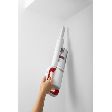 ROIDMI RI-S1SPECIAL - Štapni usisivač s dodacima 415W/2200 mAh bijela/crvena
