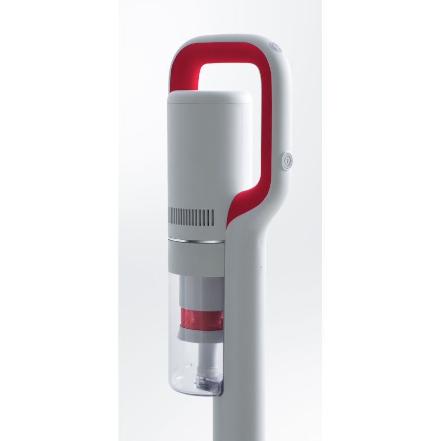 ROIDMI RI-S1SPECIAL - Štapni usisivač s dodacima 415W/2200 mAh bijela/crvena