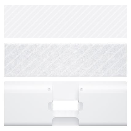 ROIDMI RI-S1SPECIAL - Štapni usisivač s dodacima 415W/2200 mAh bijela/crvena