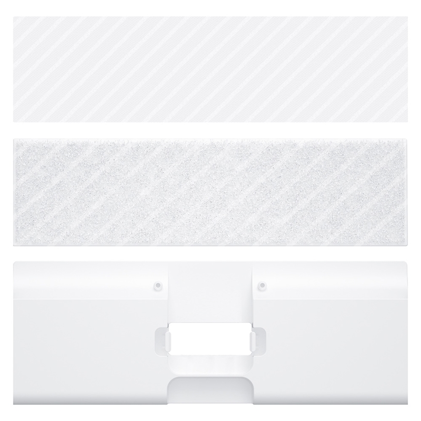 ROIDMI RI-S1SPECIAL - Štapni usisivač s dodacima 415W/2200 mAh bijela/crvena