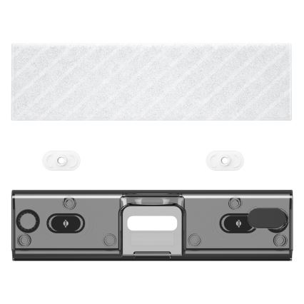 ROIDMI RI-X30PRO - Štapni usisivač 2u1 s OLED zaslonom i s dodacima 435W/2500 mAh mat krom