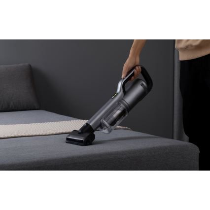 ROIDMI RI-X30PRO - Štapni usisivač 2u1 s OLED zaslonom i s dodacima 435W/2500 mAh mat krom