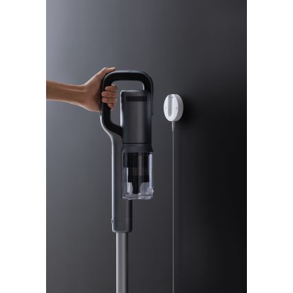 ROIDMI RI-X30PRO - Štapni usisivač 2u1 s OLED zaslonom i s dodacima 435W/2500 mAh mat krom