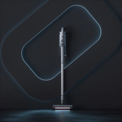 ROIDMI RI-X30PRO - Štapni usisivač 2u1 s OLED zaslonom i s dodacima 435W/2500 mAh mat krom