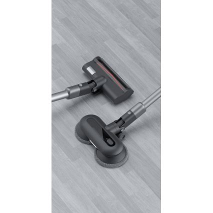 ROIDMI RI-X30VX - Štapni usisivač 2u1 s LED zaslonom i dodacima 435W/2500mAh mat krom