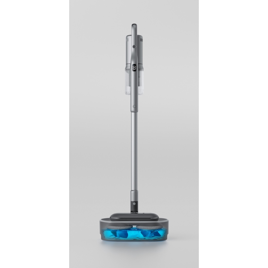 ROIDMI RI-X30VX - Štapni usisivač 2u1 s LED zaslonom i dodacima 435W/2500mAh mat krom