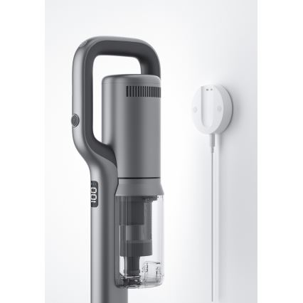 ROIDMI RI-X30VX - Štapni usisivač 2u1 s LED zaslonom i dodacima 435W/2500mAh mat krom