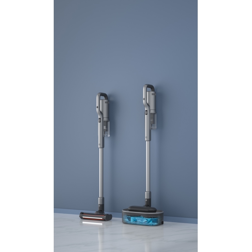 ROIDMI RI-X30VX - Štapni usisivač 2u1 s LED zaslonom i dodacima 435W/2500mAh mat krom