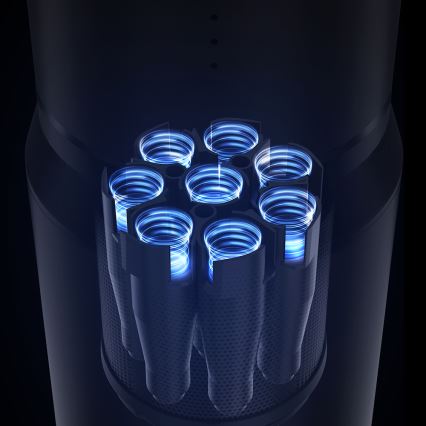 ROIDMI RI-X30VX - Štapni usisivač 2u1 s LED zaslonom i dodacima 435W/2500mAh mat krom