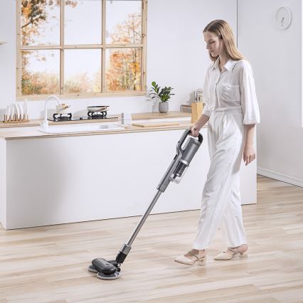 ROIDMI RI-X30VX - Štapni usisivač 2u1 s LED zaslonom i dodacima 435W/2500mAh mat krom