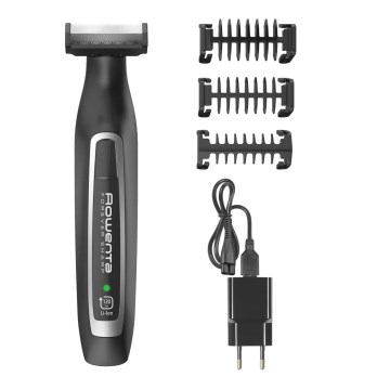 Rowenta - Aparat za šišanje FOREVER SHARP 3u1 crna 650 mAh