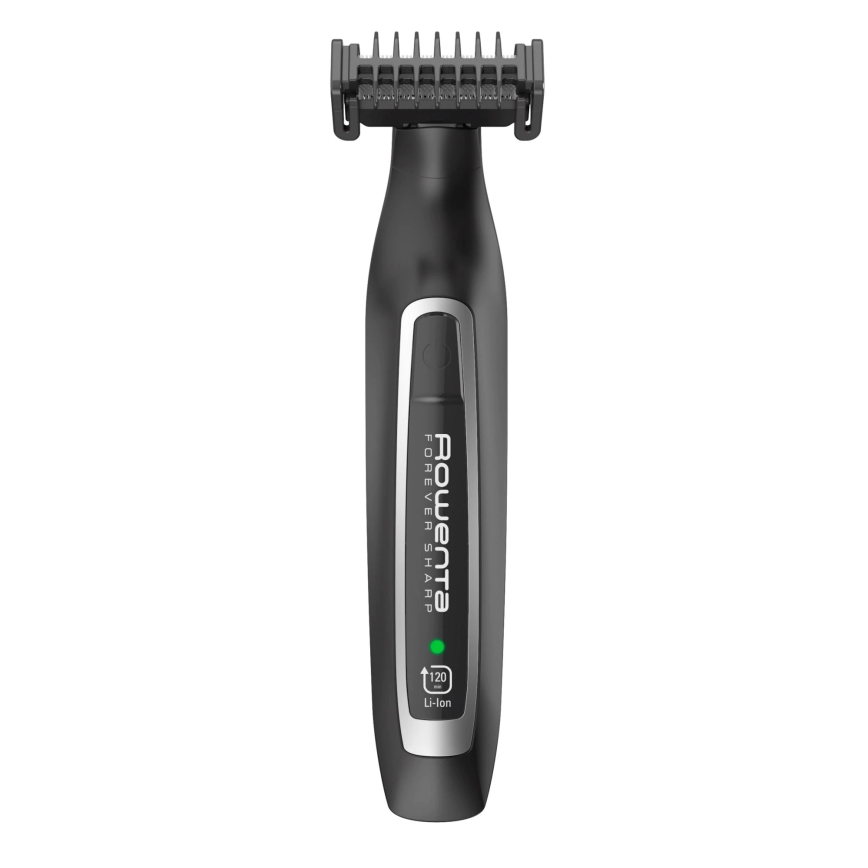 Rowenta - Aparat za šišanje FOREVER SHARP 3u1 crna