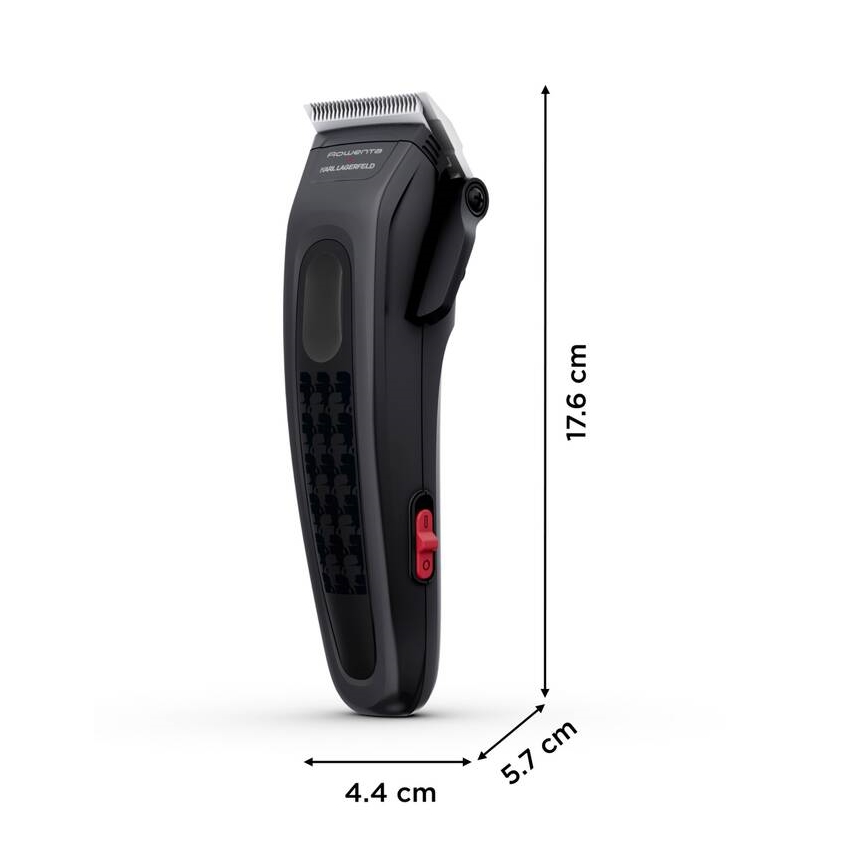 Rowenta - Aparat za šišanje PERFECT LINE crna