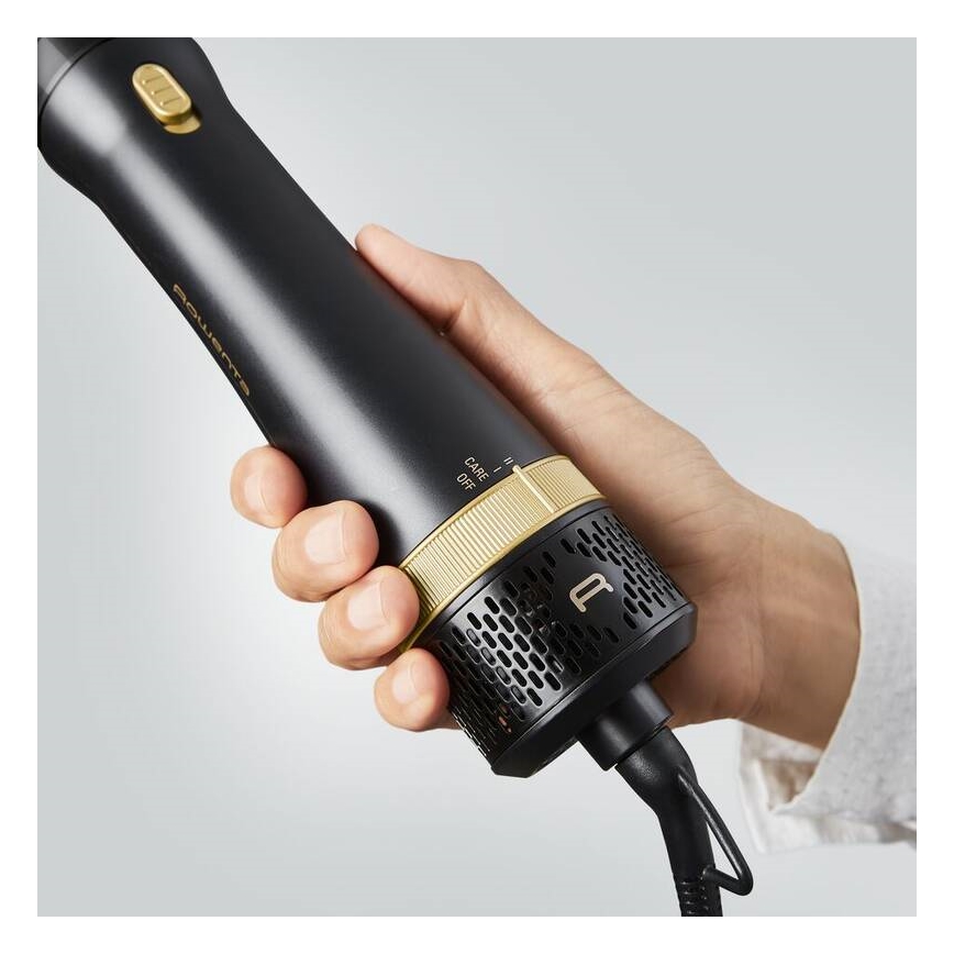 Rowenta - Četka na vrući zrak EXPRESS STYLE 800W/230V crna/zlatna