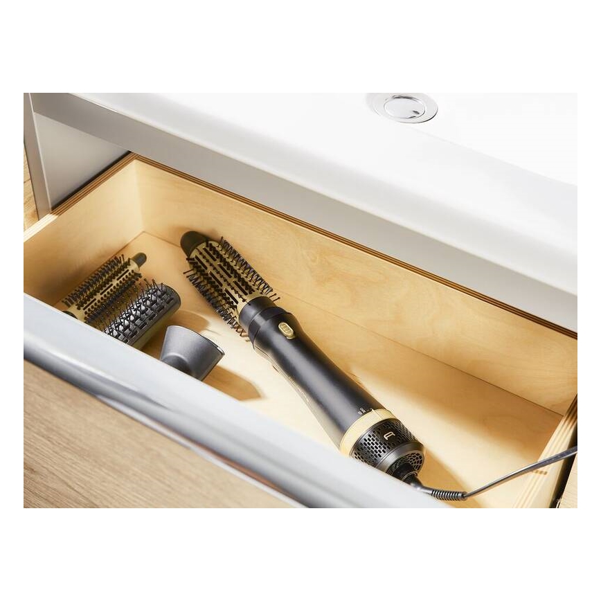 Rowenta - Četka na vrući zrak EXPRESS STYLE 800W/230V crna/zlatna