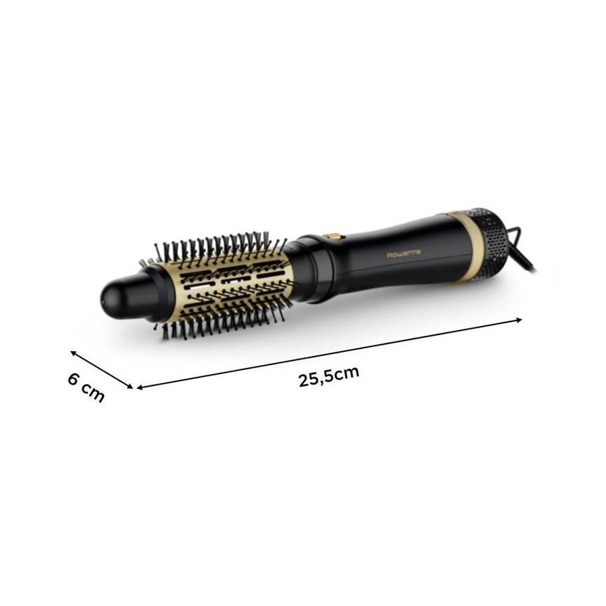 Rowenta - Četka na vrući zrak EXPRESS STYLE 800W/230V crna/zlatna