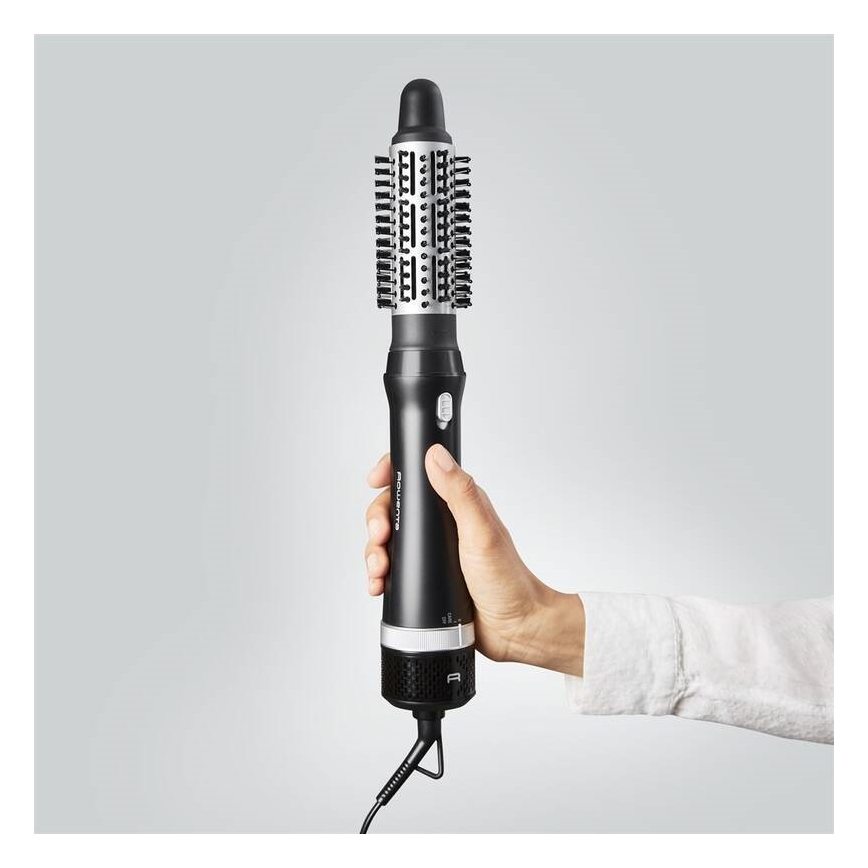 Rowenta - Četka na vrući zrak EXPRESS STYLE 900W/230V crna/srebrna