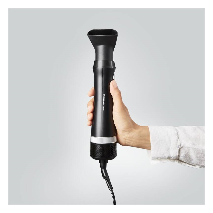 Rowenta - Četka na vrući zrak EXPRESS STYLE 900W/230V crna/srebrna