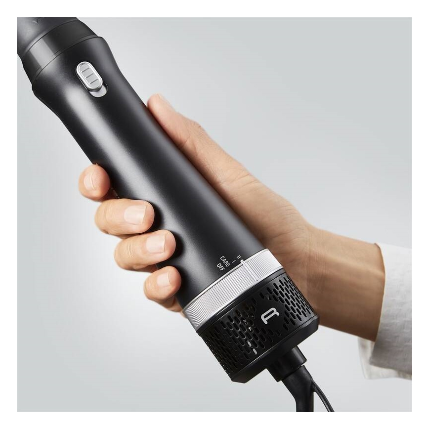 Rowenta - Četka na vrući zrak EXPRESS STYLE 900W/230V crna/srebrna