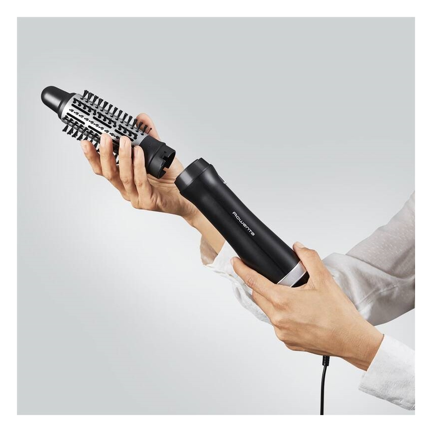 Rowenta - Četka na vrući zrak EXPRESS STYLE 900W/230V crna/srebrna