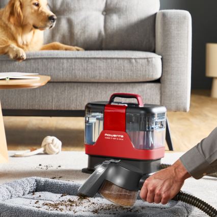Rowenta - Čistač tepiha CLEAN IT HOT & COLD ANIMAL 1150W/230V