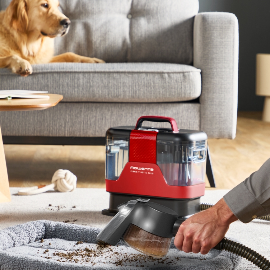 Rowenta - Čistač tepiha CLEAN IT HOT & COLD ANIMAL 1150W/230V