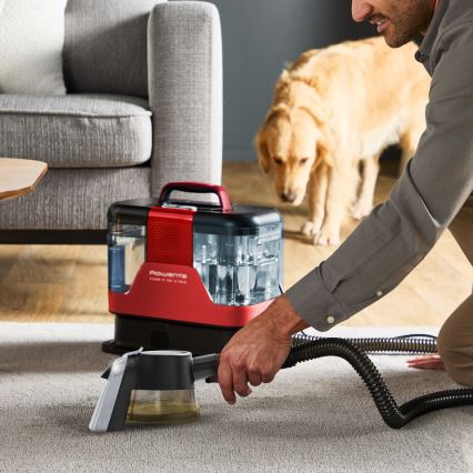 Rowenta - Čistač tepiha CLEAN IT HOT & COLD ANIMAL 1150W/230V