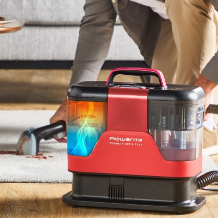 Rowenta - Čistač tepiha CLEAN IT HOT & COLD ANIMAL 1150W/230V