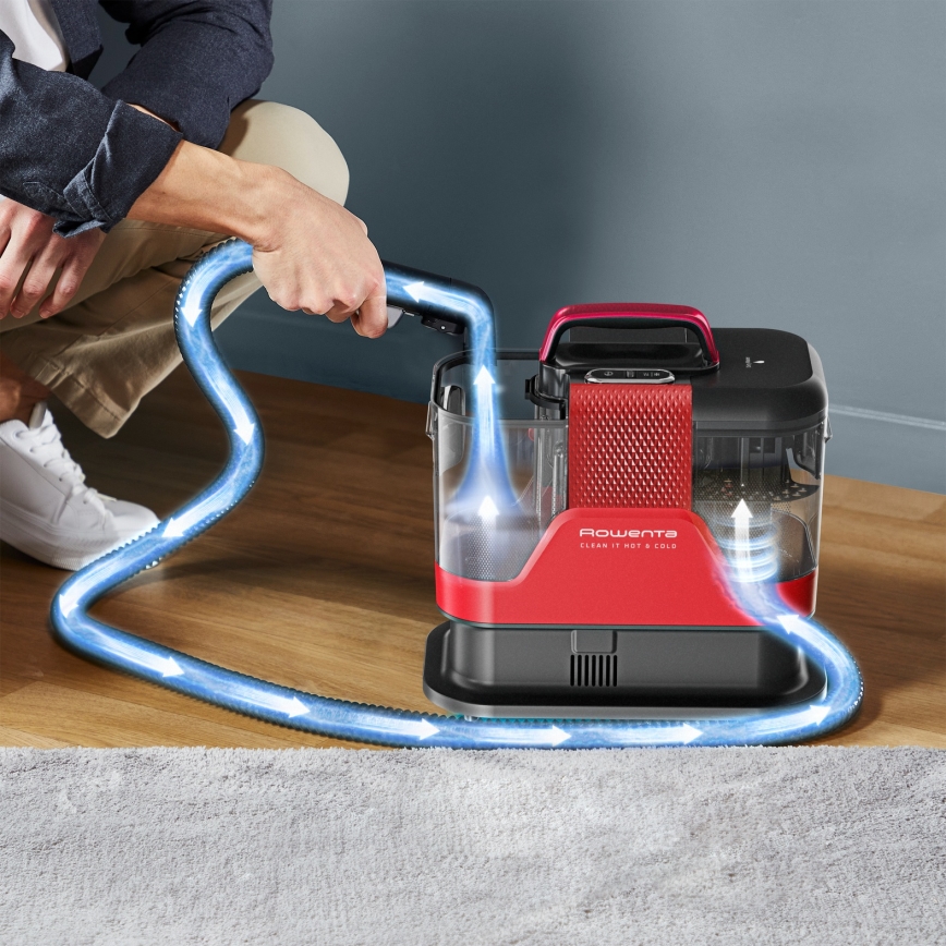 Rowenta - Čistač tepiha CLEAN IT HOT & COLD ANIMAL 1150W/230V