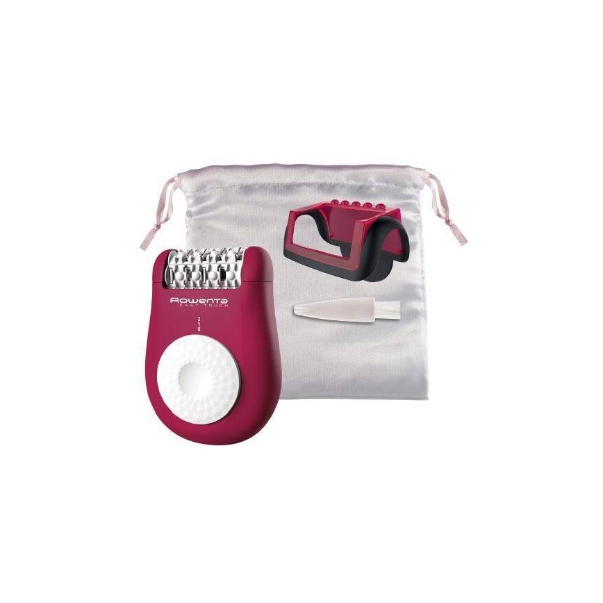 Rowenta - Depilator EASY TOUCH 230V ljubičasta