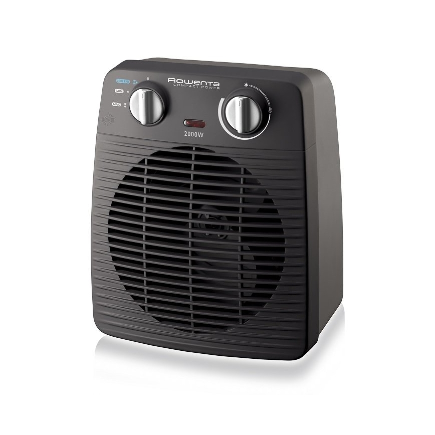 Rowenta - Električni grijač/konvektor COMPACT POWER 1000/2000W/230V s termostatom