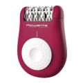 Rowenta - Epilator EASY TOUCH 230V ljubičasta