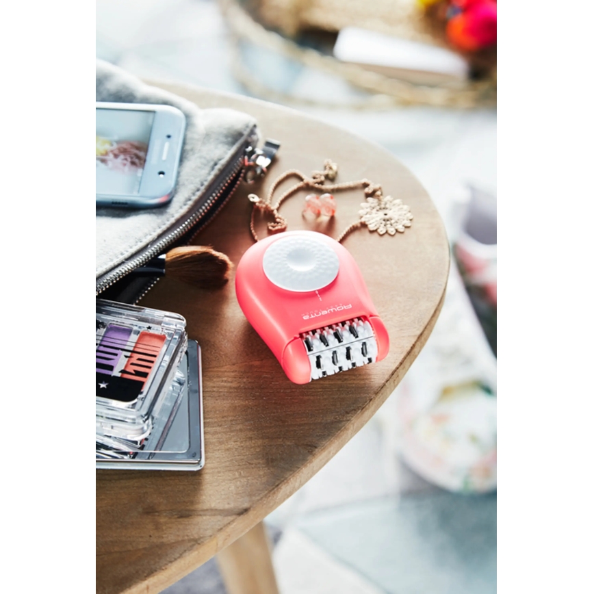 Rowenta - Epilator EASY TOUCH 230V ružičasta