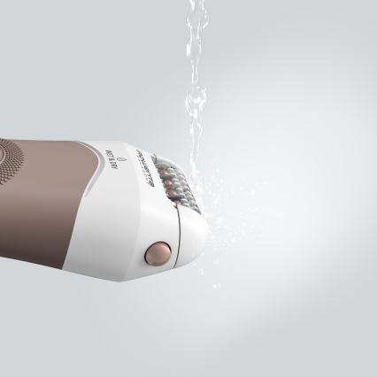 Rowenta - epilator WET&DRY 4,5W/5V 600 mAh bež/zlatna