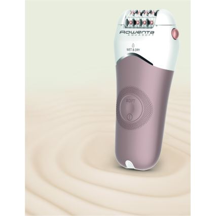 Rowenta - epilator WET&DRY 4,5W/5V 600 mAh bež/zlatna