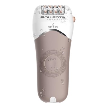 Rowenta - epilator WET&DRY 4,5W/5V 600 mAh bež/zlatna