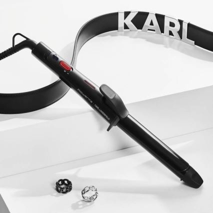 Rowenta - Figaro za kosu KARL LAGERFELD 47W/230V crna