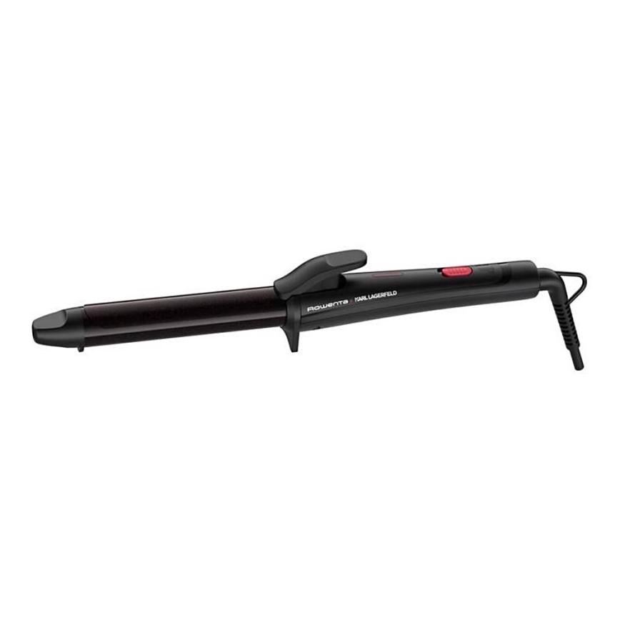 Rowenta - Figaro za kosu KARL LAGERFELD 47W/230V crna