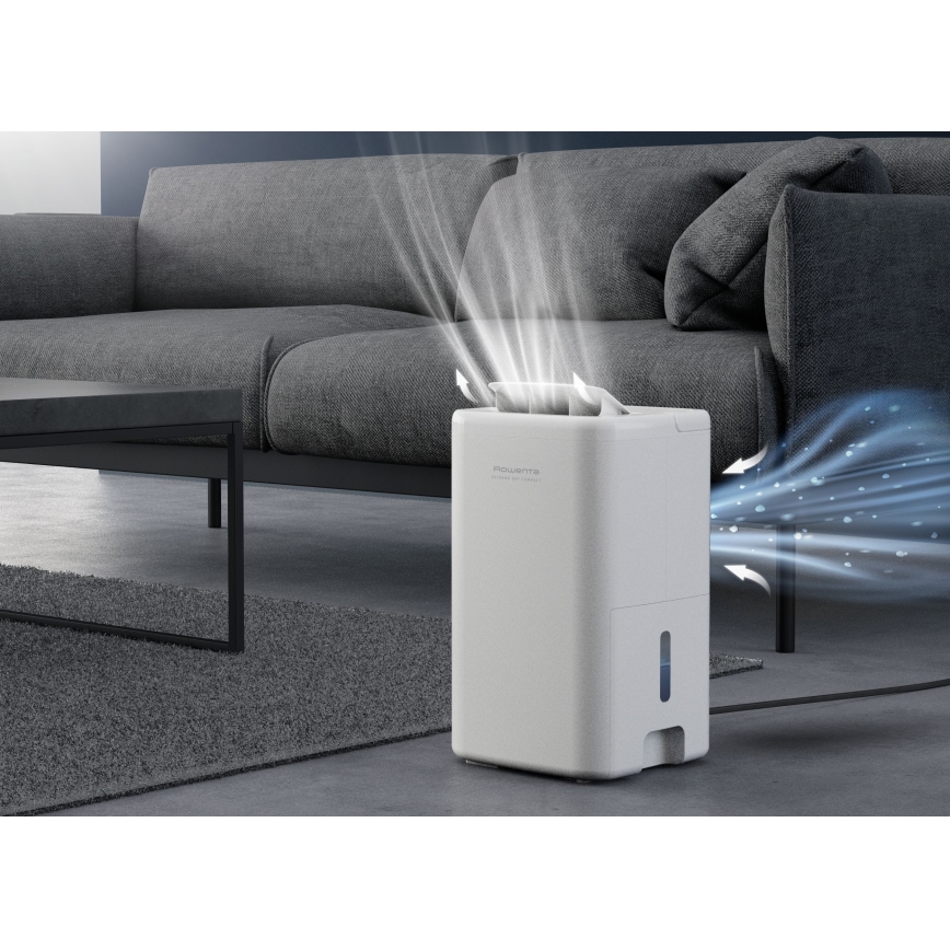 Rowenta - Odvlaživač EXTREME DRY COMPACT 3 l 300W/230V
