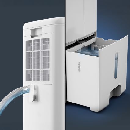 Rowenta - Odvlaživač EXTREME DRY COMPACT 3 l 300W/230V
