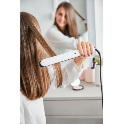 Rowenta - Pegla za kosu OPTILISS bijela