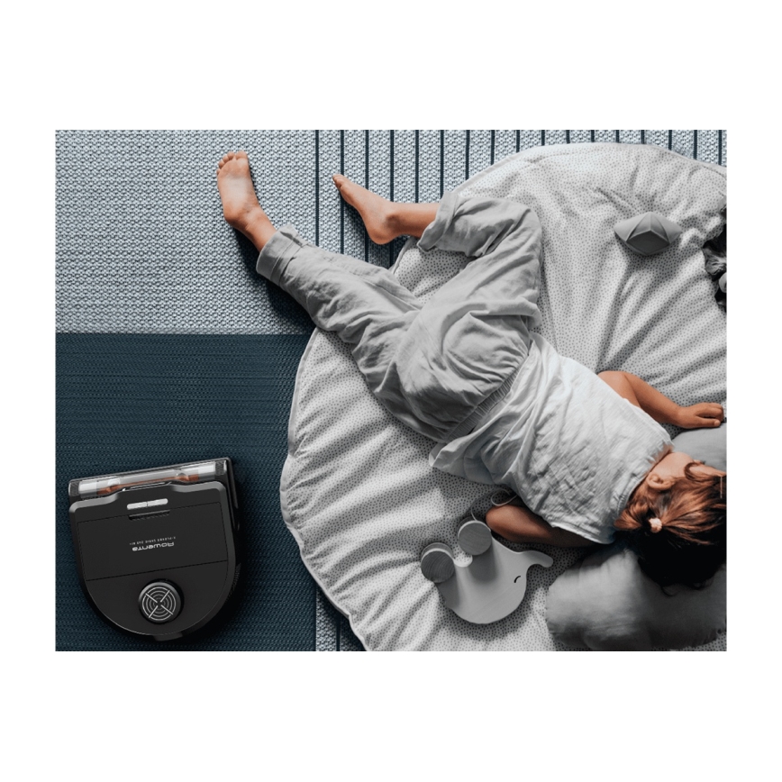Rowenta - Pametni robotski usisivač s mopom X-PLORER S240+ AI Animal & Allergy Wi-Fi 5200 mAh
