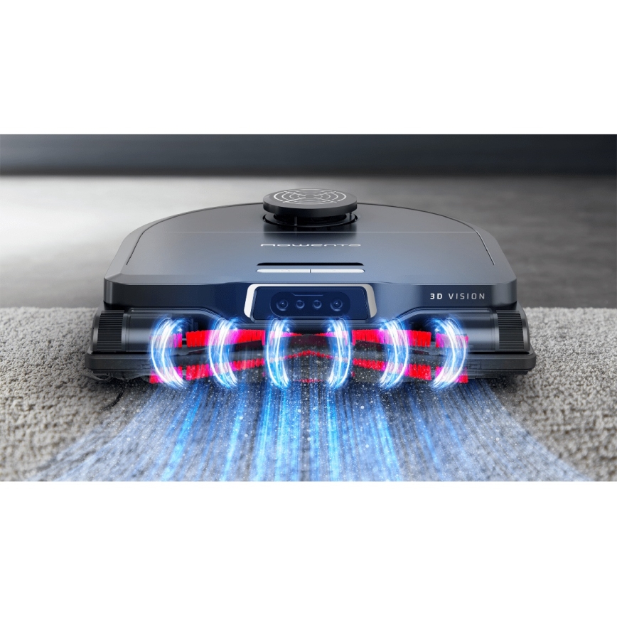 Rowenta - Pametni robotski usisivač s mopom X-PLORER S240+ AI Animal & Allergy Wi-Fi 5200 mAh