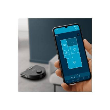 Rowenta - Pametni robotski usisivač s mopom X-PLORER S240+ AI Animal & Allergy Wi-Fi 5200 mAh