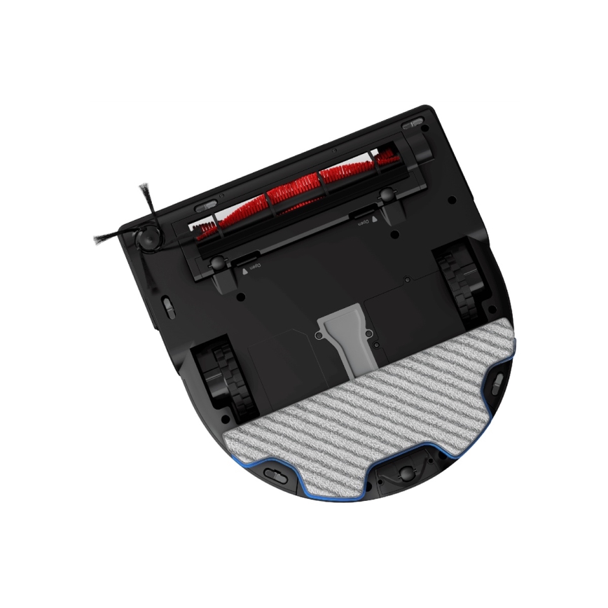 Rowenta - Pametni robotski usisivač s mopom X-PLORER S240+ AI Animal & Allergy Wi-Fi 5200 mAh