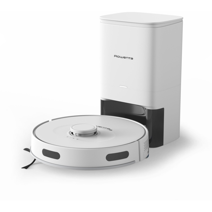 Rowenta - Pametni robotski usisivač s mopom X-PLORER S70+ Animal Wi-Fi bijela