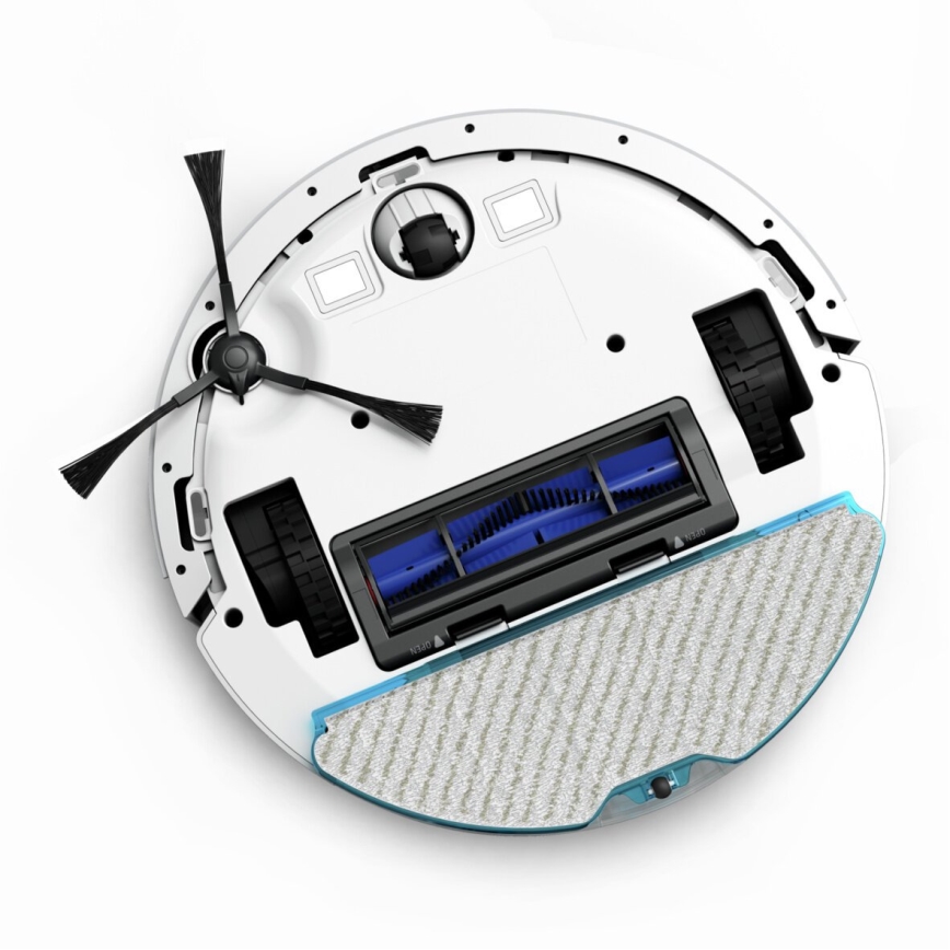 Rowenta - Pametni robotski usisivač s mopom X-PLORER S70+ Animal Wi-Fi bijela