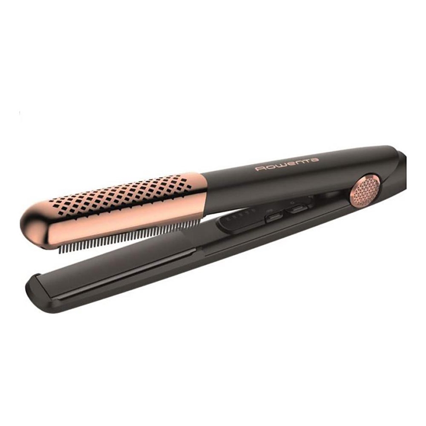 Rowenta - Pegla za kosu s LCD zaslonom ULTIMATE EXPERIENCE 40W/230V